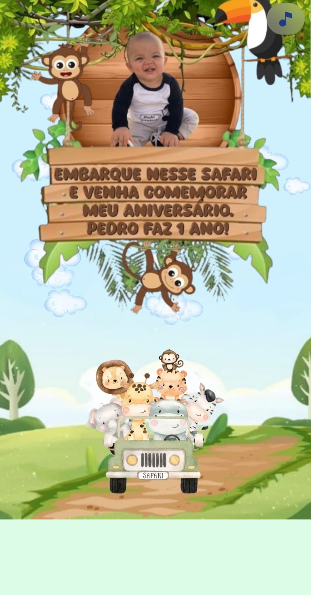 Convite Aniversário