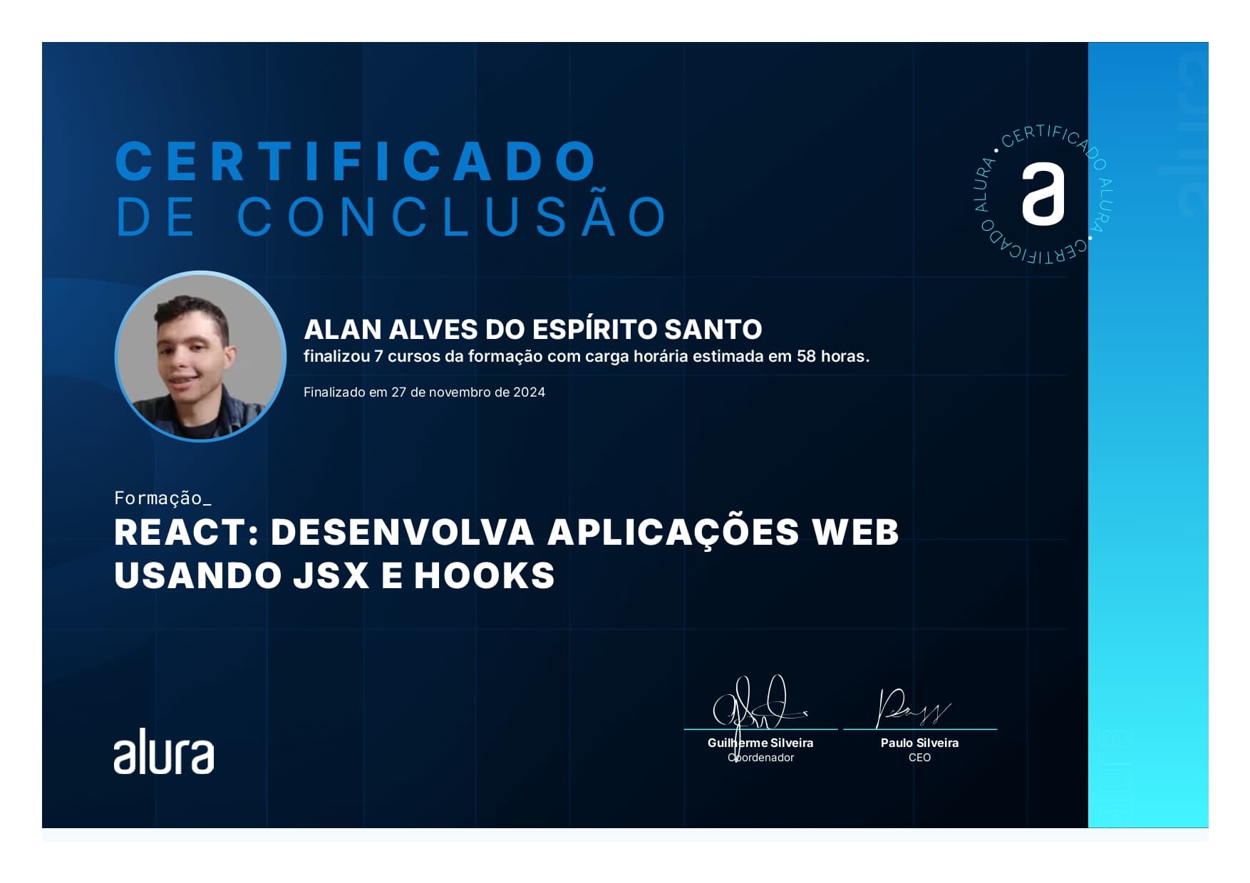 React: Desenvolva aplicações web usando JSX e Hooks